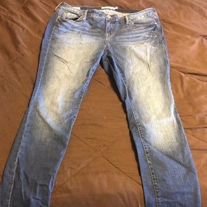 Torrid plus size skinny jeans